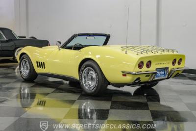 1968 Chevrolet Corvette 427 Tri-Power Convertible