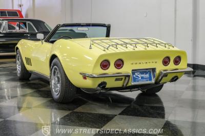 1968 Chevrolet Corvette 427 Tri-Power Convertible