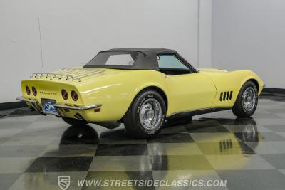1968 Chevrolet Corvette 427 Tri-Power Convertible