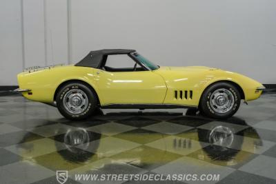 1968 Chevrolet Corvette 427 Tri-Power Convertible
