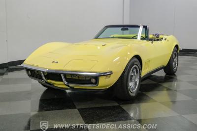 1968 Chevrolet Corvette 427 Tri-Power Convertible