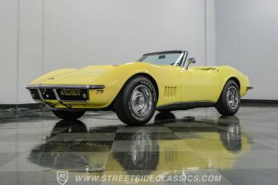 1968 Chevrolet Corvette 427 Tri-Power Convertible