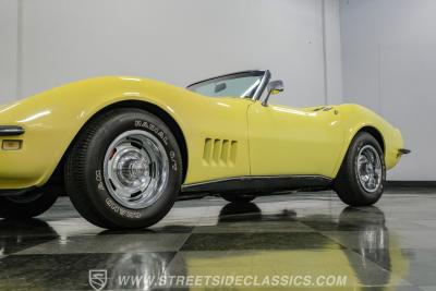 1968 Chevrolet Corvette 427 Tri-Power Convertible