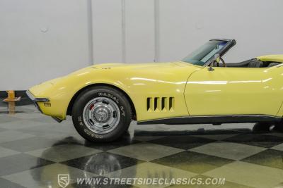 1968 Chevrolet Corvette 427 Tri-Power Convertible