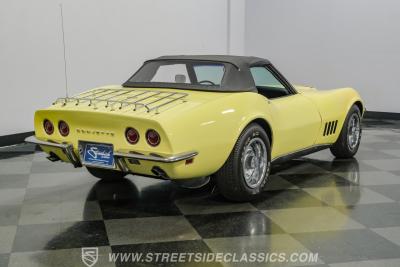 1968 Chevrolet Corvette 427 Tri-Power Convertible