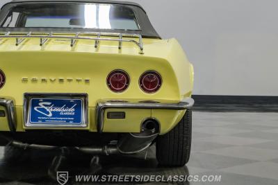 1968 Chevrolet Corvette 427 Tri-Power Convertible