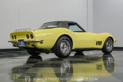 1968 Chevrolet Corvette 427 Tri-Power Convertible