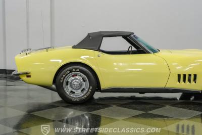 1968 Chevrolet Corvette 427 Tri-Power Convertible