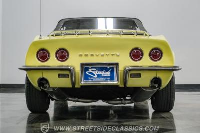 1968 Chevrolet Corvette 427 Tri-Power Convertible