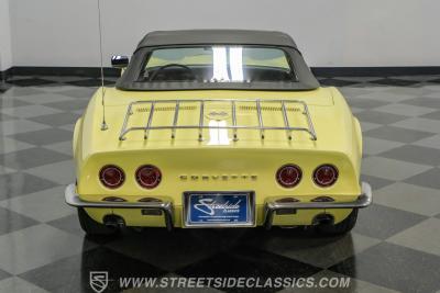 1968 Chevrolet Corvette 427 Tri-Power Convertible