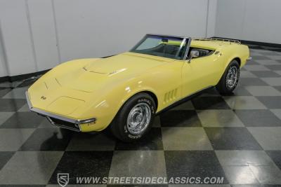 1968 Chevrolet Corvette 427 Tri-Power Convertible