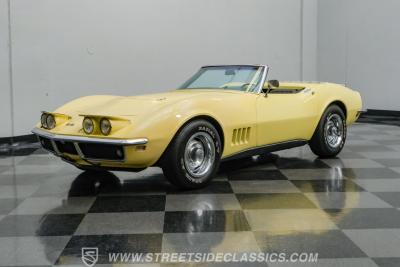 1968 Chevrolet Corvette 427 Tri-Power Convertible