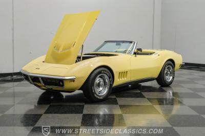 1968 Chevrolet Corvette 427 Tri-Power Convertible