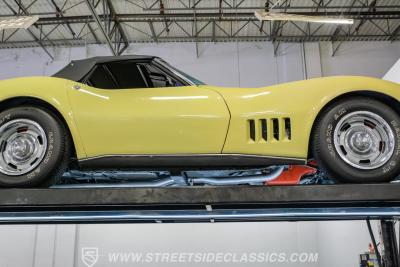1968 Chevrolet Corvette 427 Tri-Power Convertible