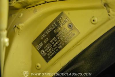 1968 Chevrolet Corvette 427 Tri-Power Convertible