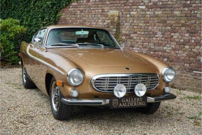 1971 Volvo P1800E Coup&eacute; Overdrive &ldquo;Better than new&rdquo;