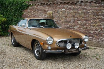 1971 Volvo P1800E Coup&eacute; Overdrive &ldquo;Better than new&rdquo;