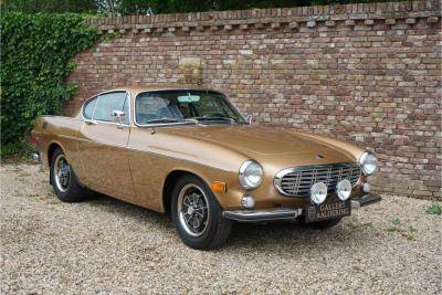 1971 Volvo P1800E Coup&eacute; Overdrive &ldquo;Better than new&rdquo;