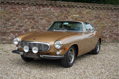 1971 Volvo P1800E Coup&eacute; Overdrive &ldquo;Better than new&rdquo;