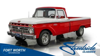 1966 Ford F-100 Custom Cab
