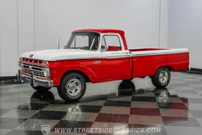 1966 Ford F-100 Custom Cab