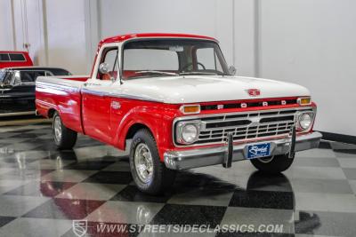 1966 Ford F-100 Custom Cab