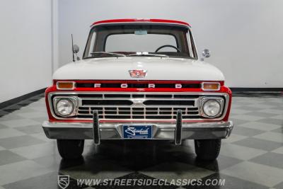 1966 Ford F-100 Custom Cab