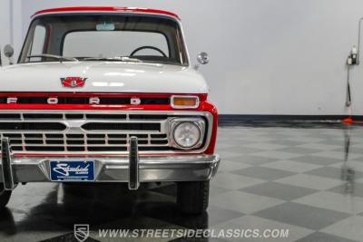 1966 Ford F-100 Custom Cab