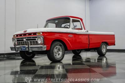 1966 Ford F-100 Custom Cab