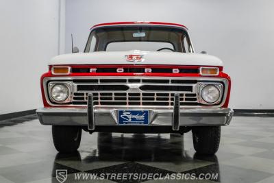 1966 Ford F-100 Custom Cab