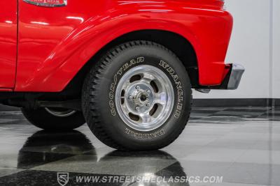 1966 Ford F-100 Custom Cab