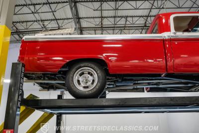 1966 Ford F-100 Custom Cab