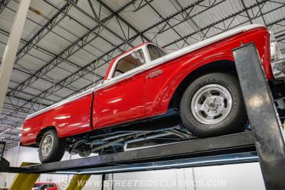 1966 Ford F-100 Custom Cab
