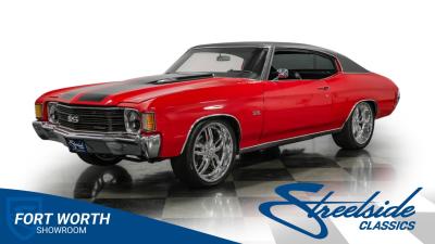 1972 Chevrolet Chevelle SS Tribute LS3 Restomod