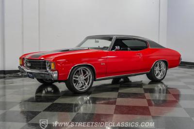 1972 Chevrolet Chevelle SS Tribute LS3 Restomod