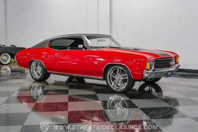 1972 Chevrolet Chevelle SS Tribute LS3 Restomod