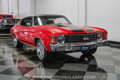 1972 Chevrolet Chevelle SS Tribute LS3 Restomod