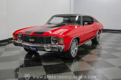 1972 Chevrolet Chevelle SS Tribute LS3 Restomod