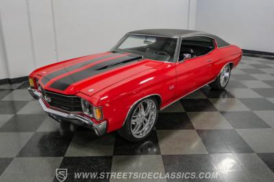 1972 Chevrolet Chevelle SS Tribute LS3 Restomod