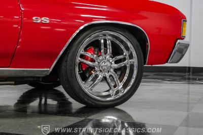 1972 Chevrolet Chevelle SS Tribute LS3 Restomod