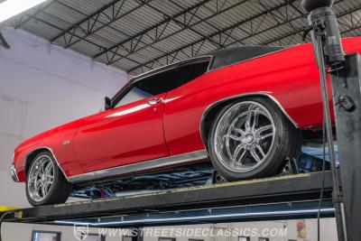 1972 Chevrolet Chevelle SS Tribute LS3 Restomod