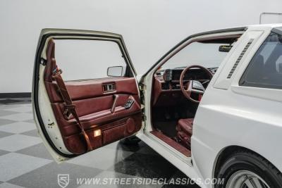 1986 Mitsubishi Starion ESi-R