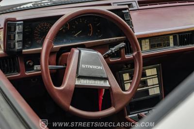 1986 Mitsubishi Starion ESi-R