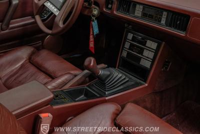 1986 Mitsubishi Starion ESi-R