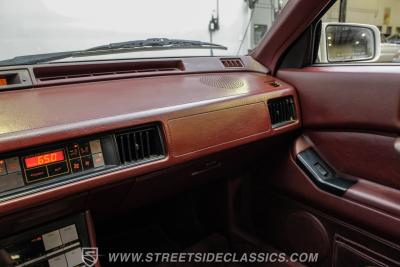 1986 Mitsubishi Starion ESi-R