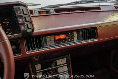 1986 Mitsubishi Starion ESi-R
