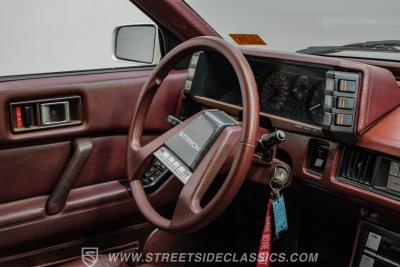 1986 Mitsubishi Starion ESi-R