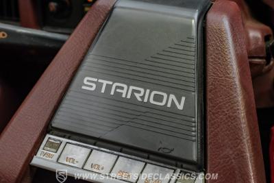 1986 Mitsubishi Starion ESi-R