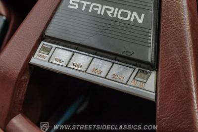 1986 Mitsubishi Starion ESi-R