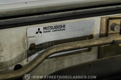 1986 Mitsubishi Starion ESi-R